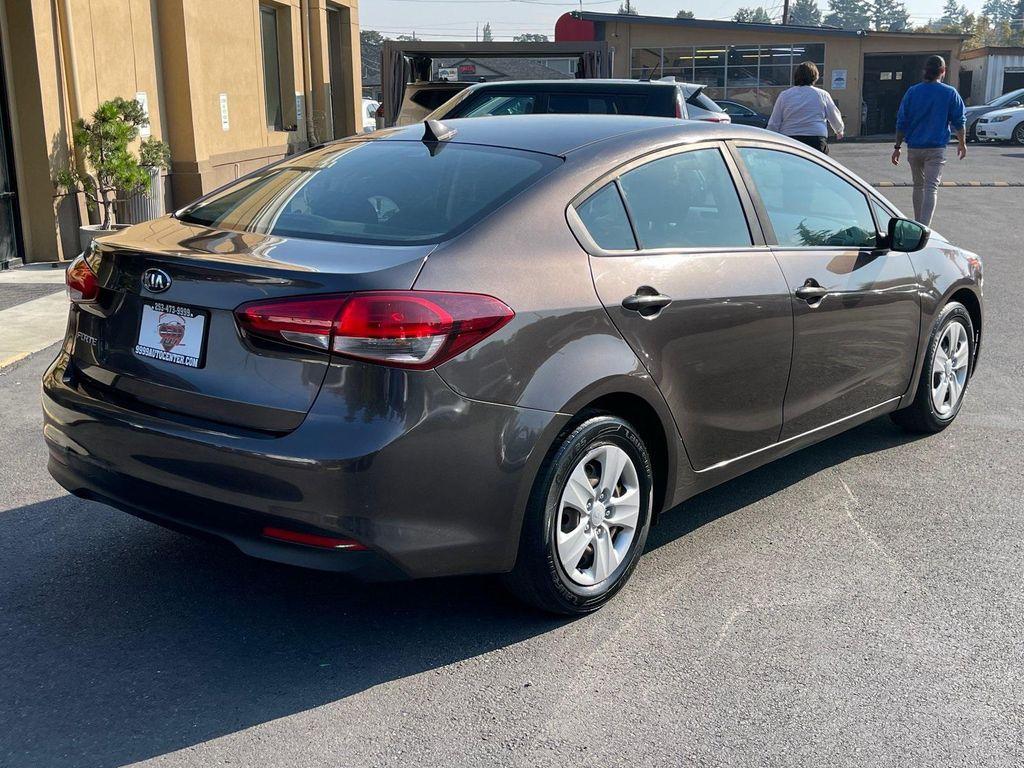 used 2017 Kia Forte car, priced at $8,999