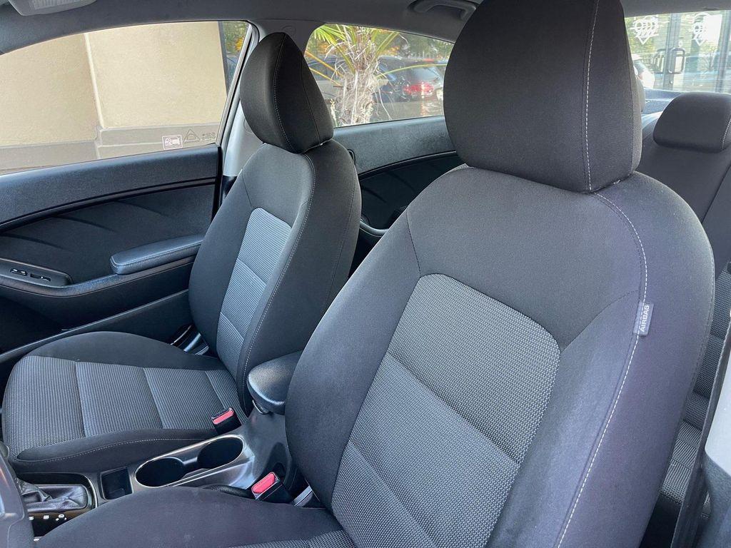 used 2017 Kia Forte car, priced at $8,999