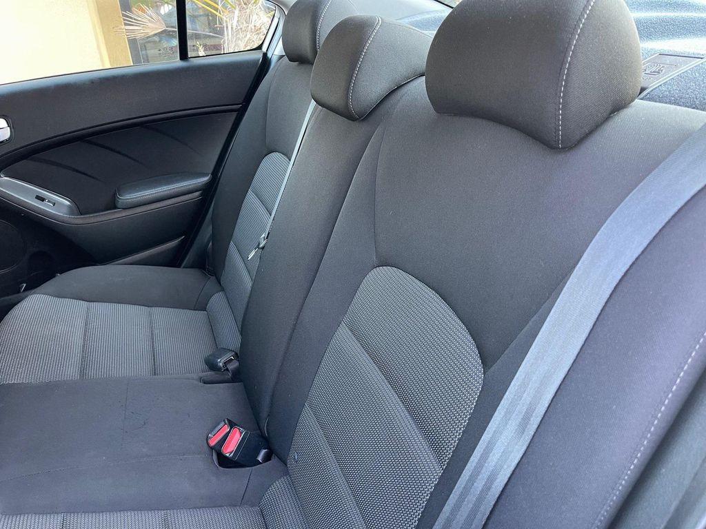 used 2017 Kia Forte car, priced at $8,999