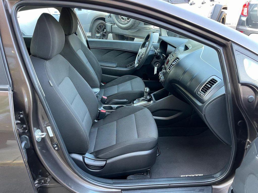 used 2017 Kia Forte car, priced at $8,999