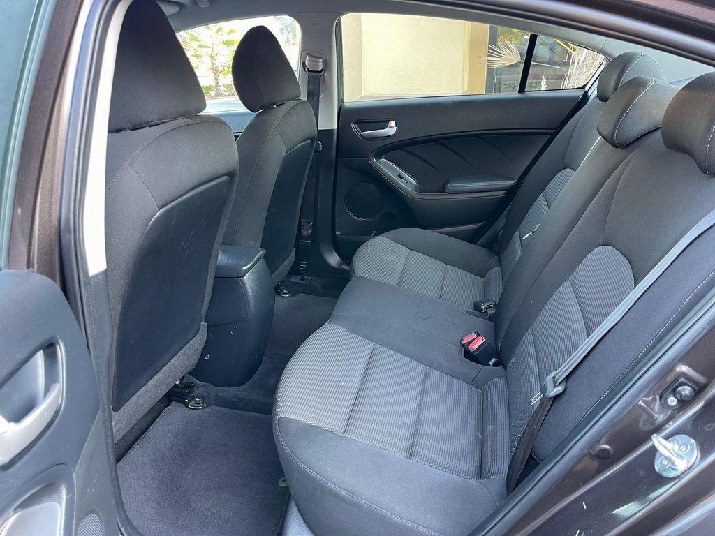 used 2017 Kia Forte car, priced at $8,999