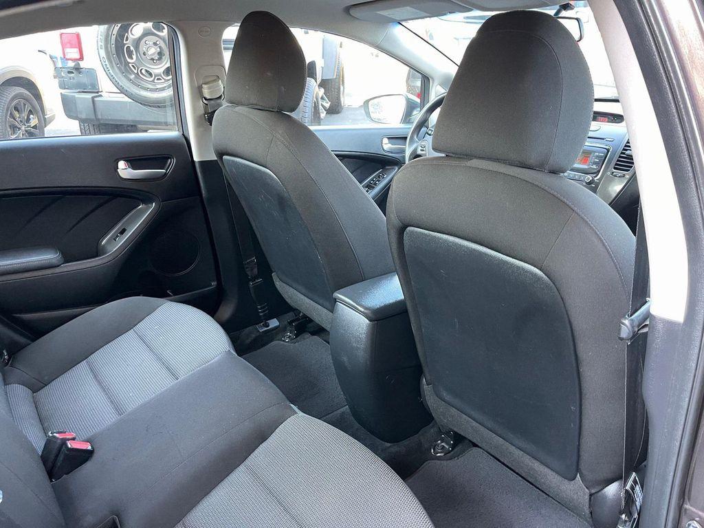 used 2017 Kia Forte car, priced at $8,999