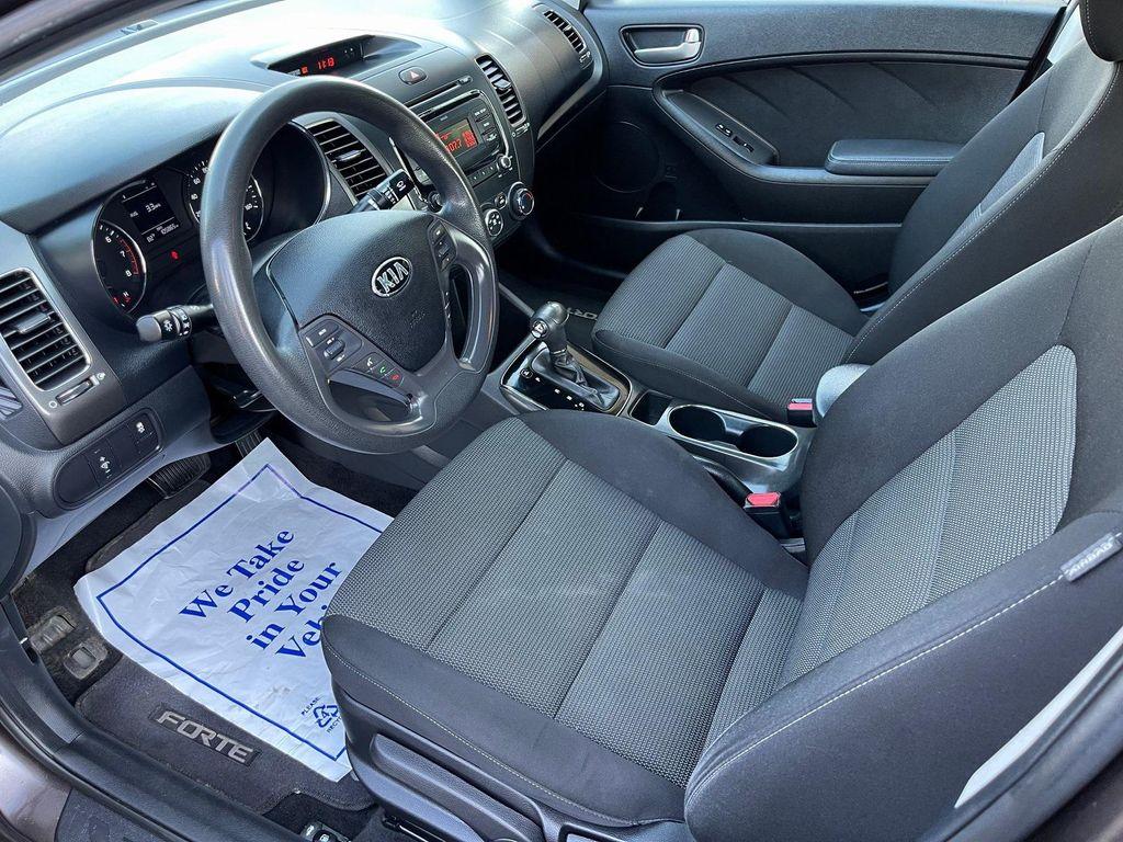 used 2017 Kia Forte car, priced at $8,999