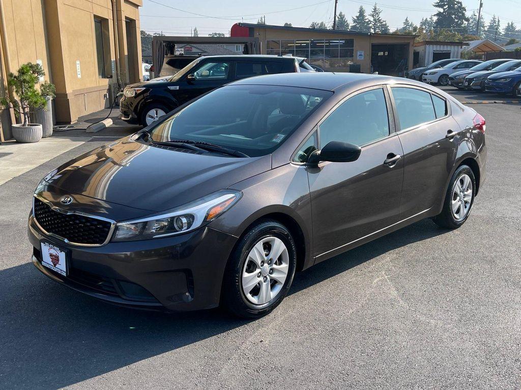 used 2017 Kia Forte car, priced at $8,999