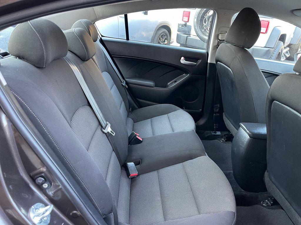 used 2017 Kia Forte car, priced at $8,999