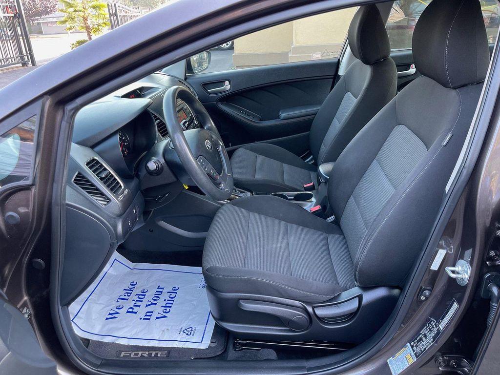 used 2017 Kia Forte car, priced at $8,999