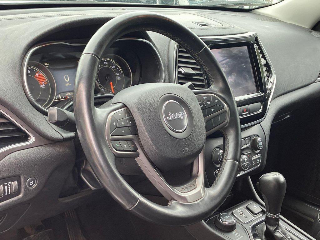 used 2019 Jeep Cherokee car, priced at $14,999