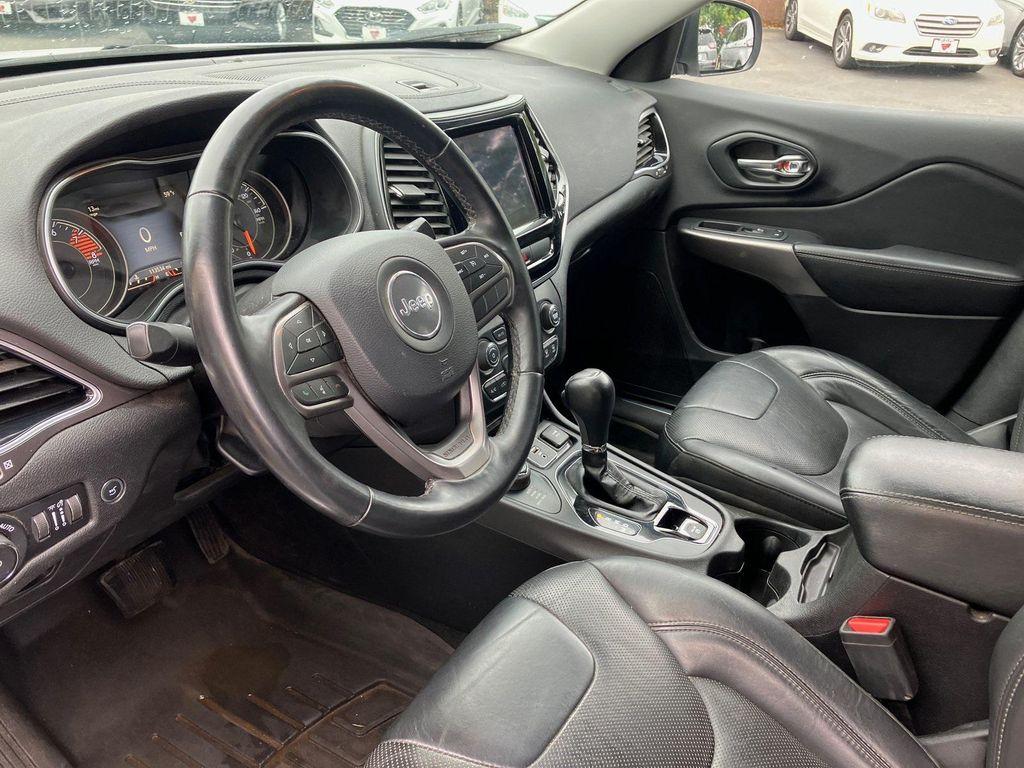 used 2019 Jeep Cherokee car, priced at $14,999