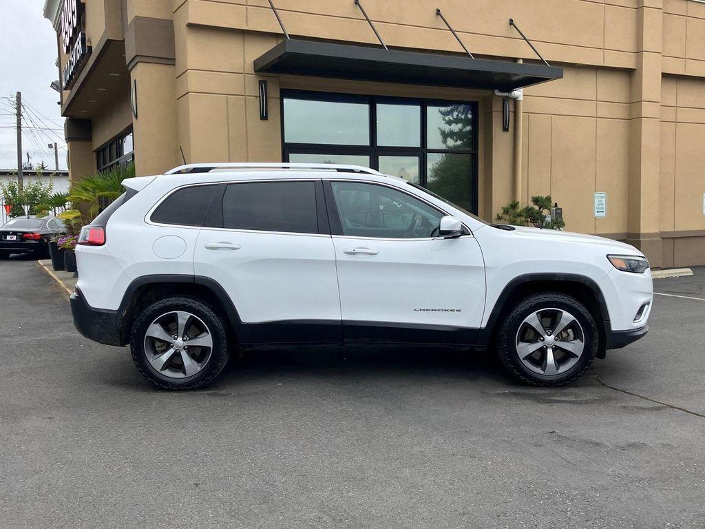 used 2019 Jeep Cherokee car, priced at $14,999
