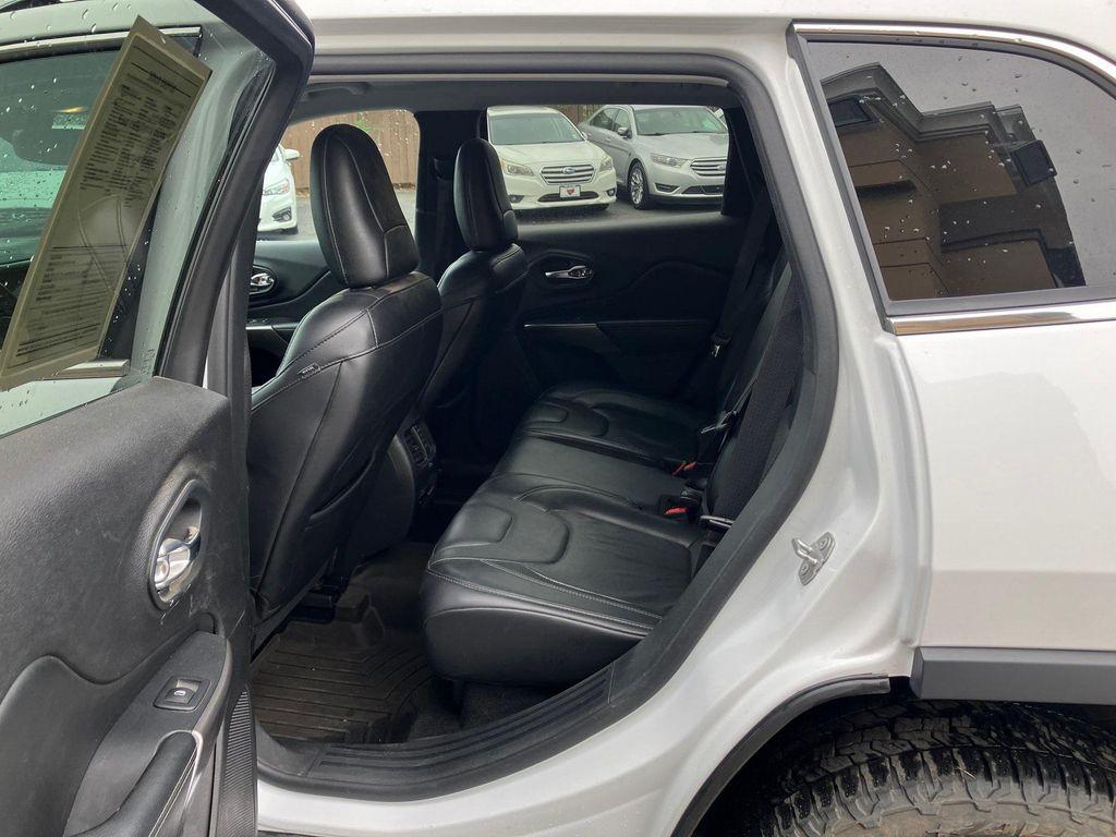 used 2019 Jeep Cherokee car, priced at $14,999