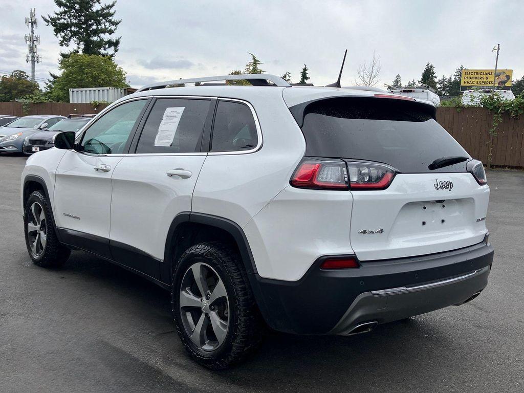 used 2019 Jeep Cherokee car, priced at $14,999