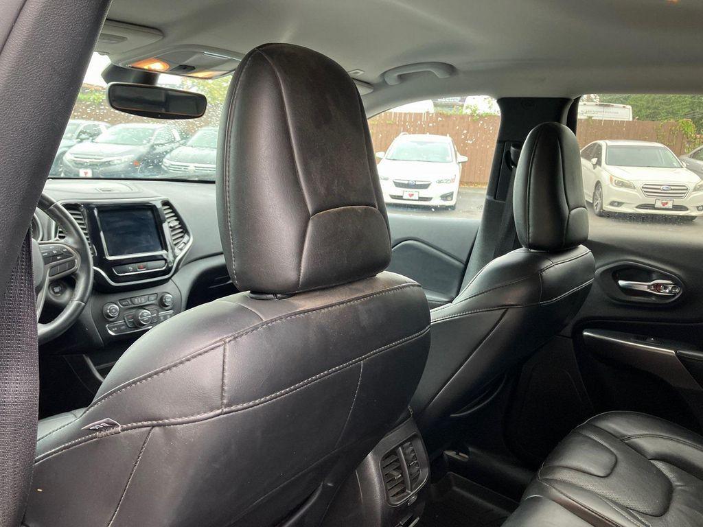 used 2019 Jeep Cherokee car, priced at $14,999
