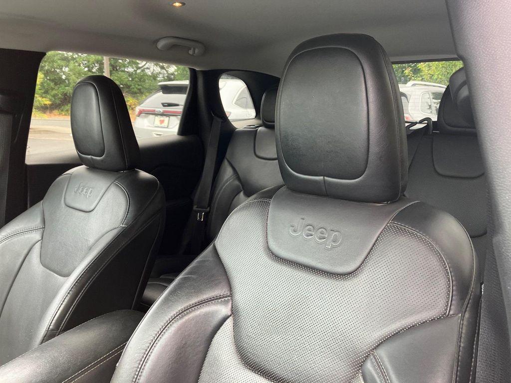 used 2019 Jeep Cherokee car, priced at $14,999
