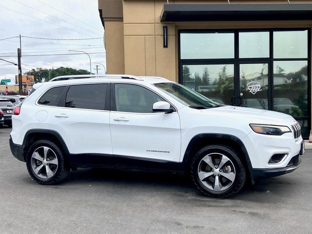 used 2019 Jeep Cherokee car, priced at $14,999