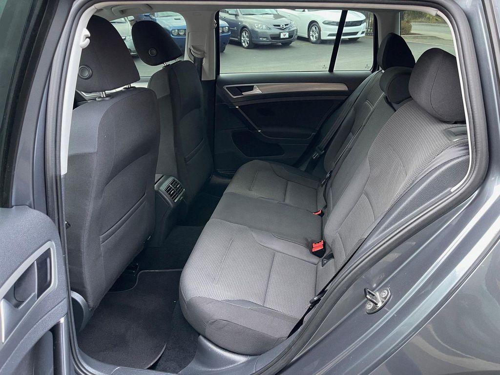 used 2016 Volkswagen Golf SportWagen car, priced at $10,765