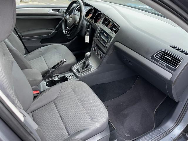 used 2016 Volkswagen Golf SportWagen car, priced at $10,973