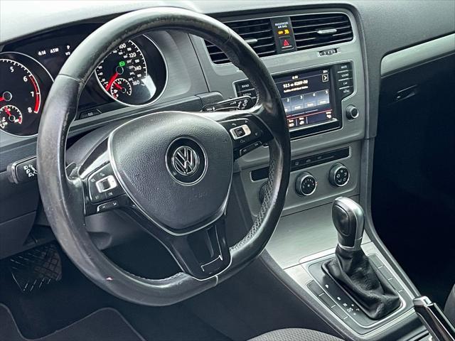 used 2016 Volkswagen Golf SportWagen car, priced at $10,973