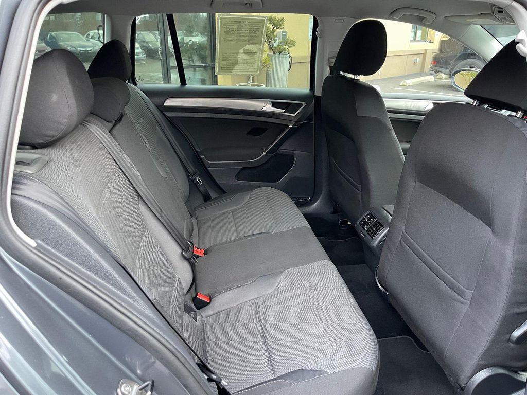 used 2016 Volkswagen Golf SportWagen car, priced at $10,765