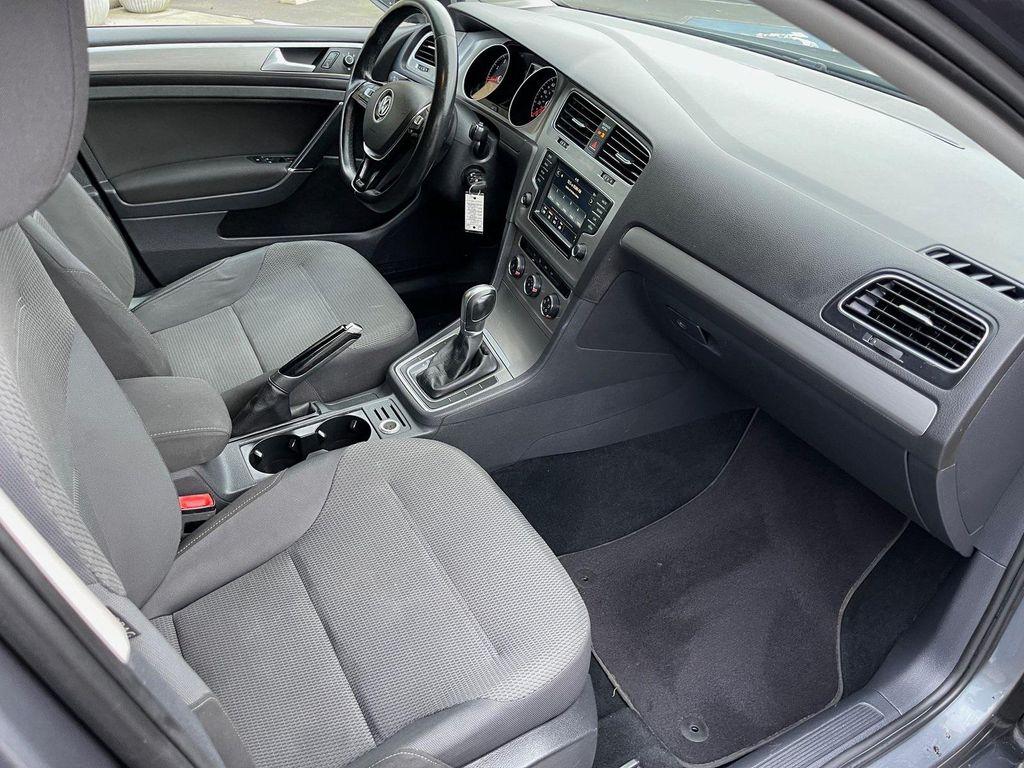 used 2016 Volkswagen Golf SportWagen car, priced at $10,765