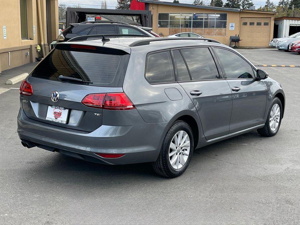 used 2016 Volkswagen Golf SportWagen car, priced at $10,765