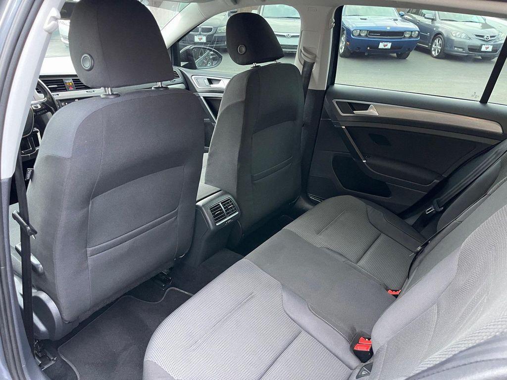 used 2016 Volkswagen Golf SportWagen car, priced at $10,765