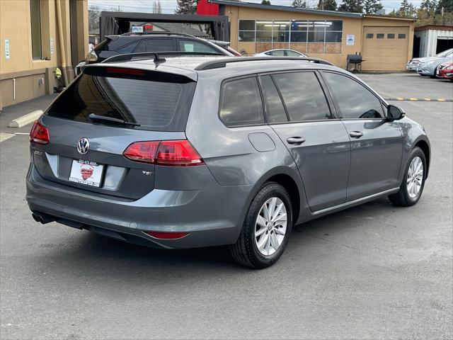 used 2016 Volkswagen Golf SportWagen car, priced at $10,973