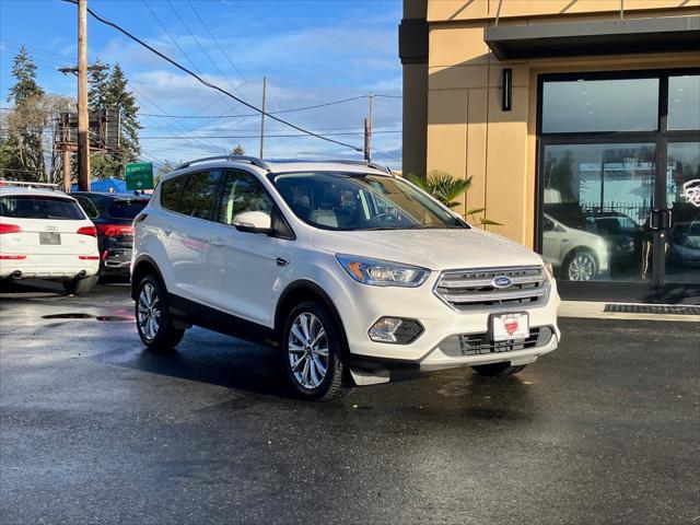 used 2017 Ford Escape car, priced at $14,999