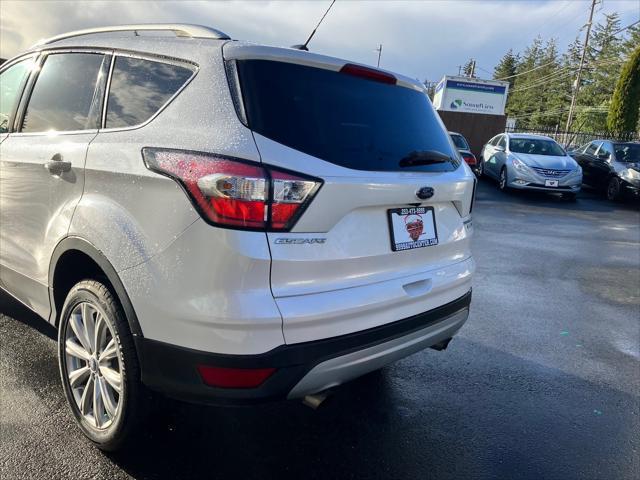 used 2017 Ford Escape car, priced at $14,999