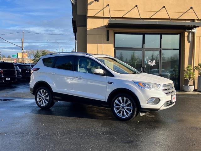 used 2017 Ford Escape car, priced at $14,999