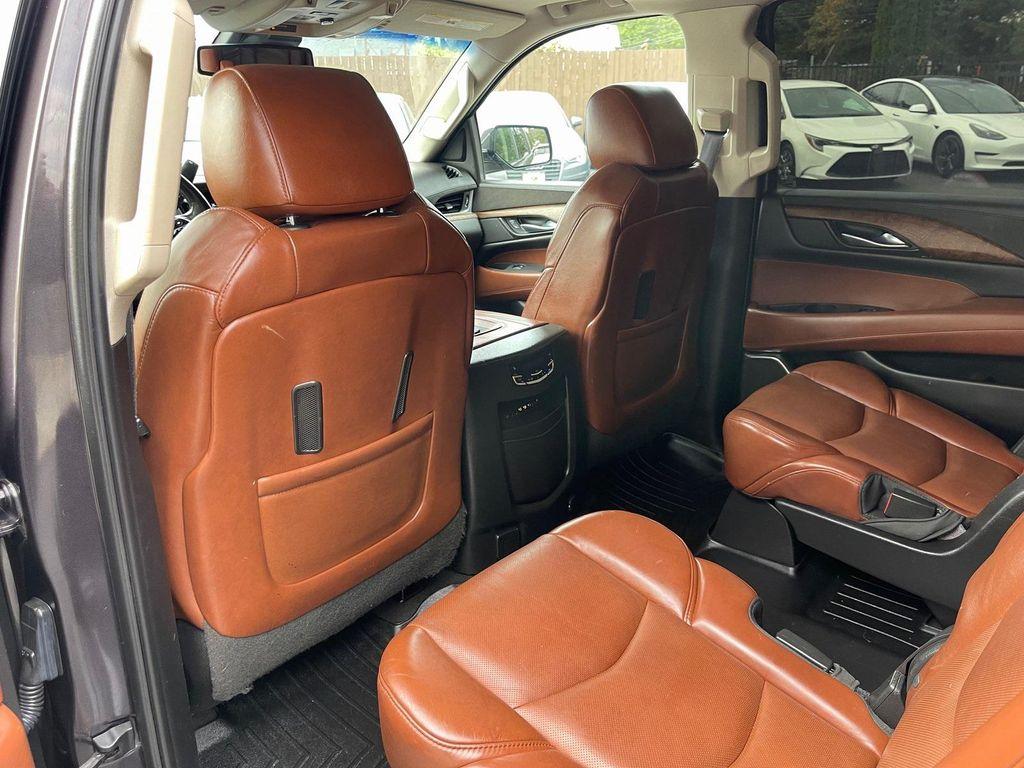 used 2015 Cadillac Escalade ESV car, priced at $20,999