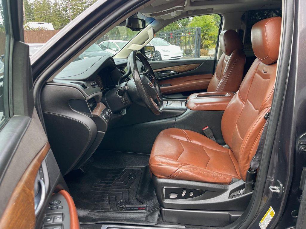 used 2015 Cadillac Escalade ESV car, priced at $20,999