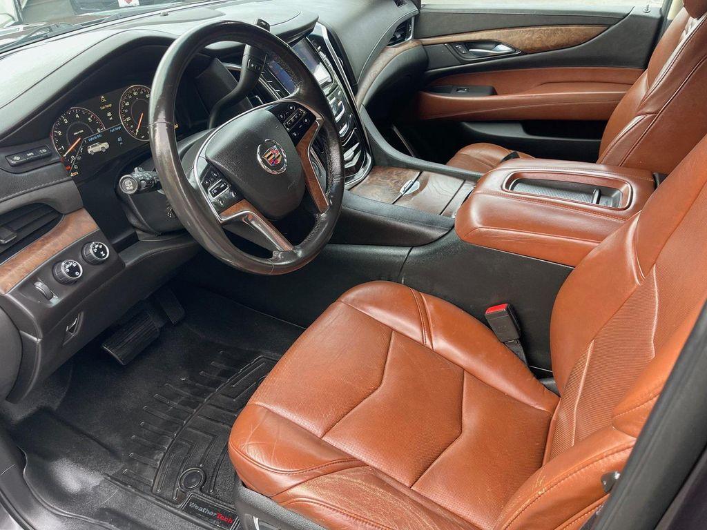 used 2015 Cadillac Escalade ESV car, priced at $20,999