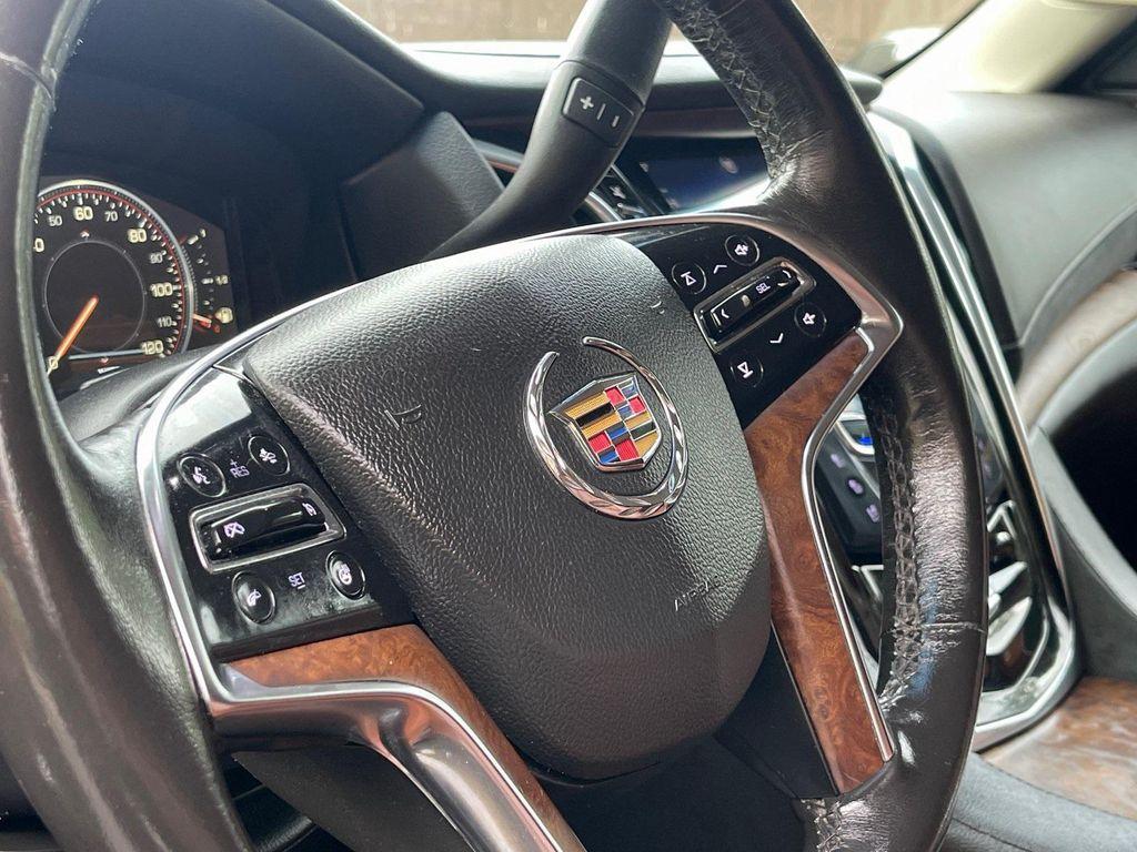 used 2015 Cadillac Escalade ESV car, priced at $20,999