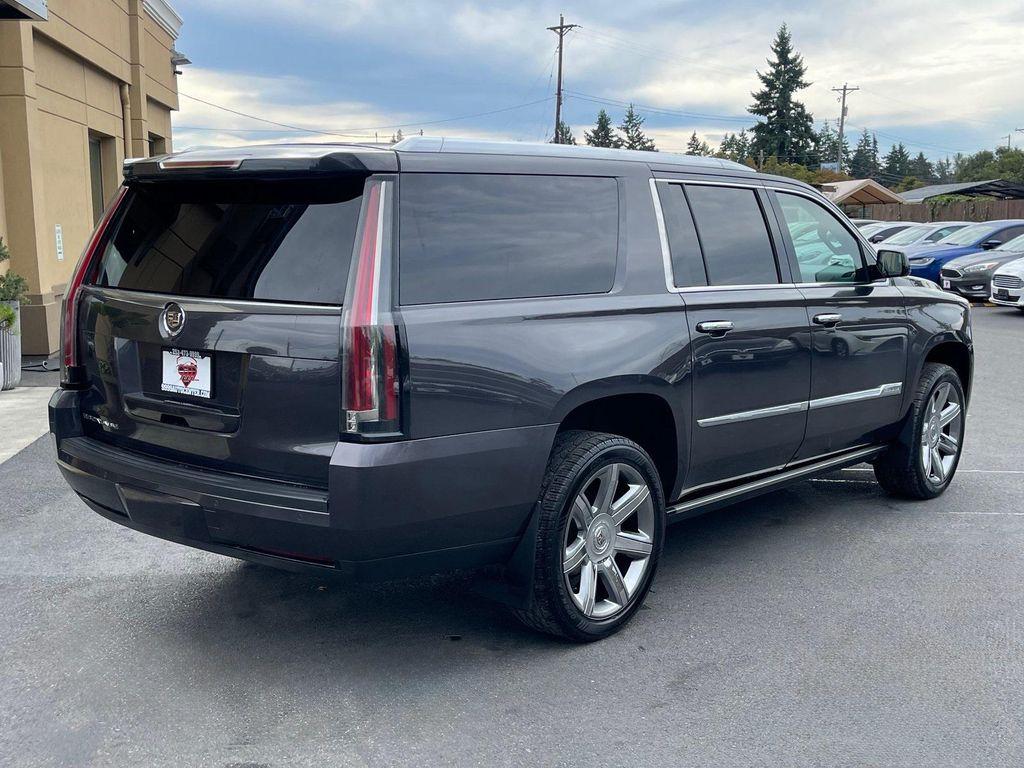 used 2015 Cadillac Escalade ESV car, priced at $20,999
