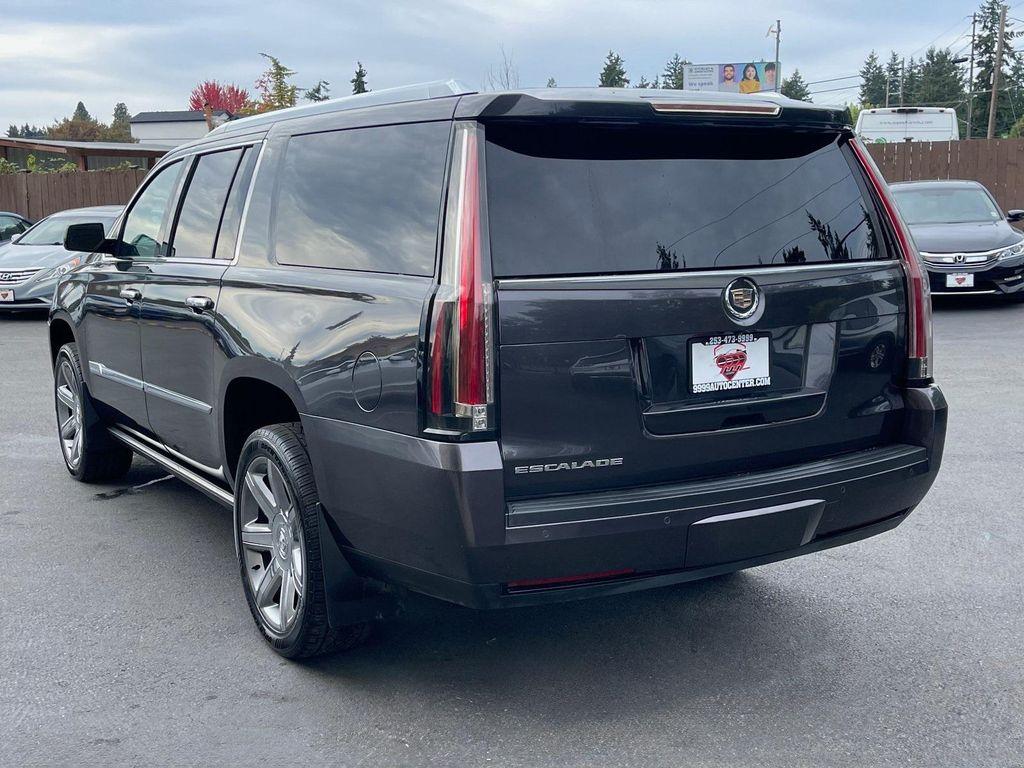 used 2015 Cadillac Escalade ESV car, priced at $20,999