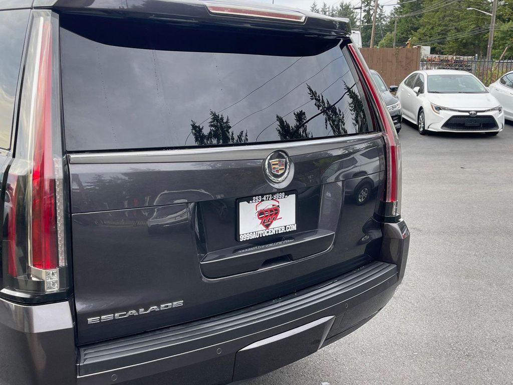 used 2015 Cadillac Escalade ESV car, priced at $20,999