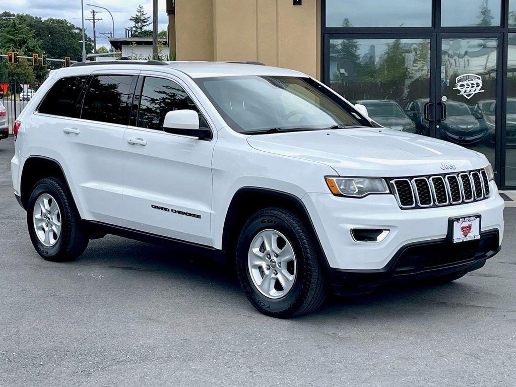 used 2017 Jeep Grand Cherokee car, priced at $11,841