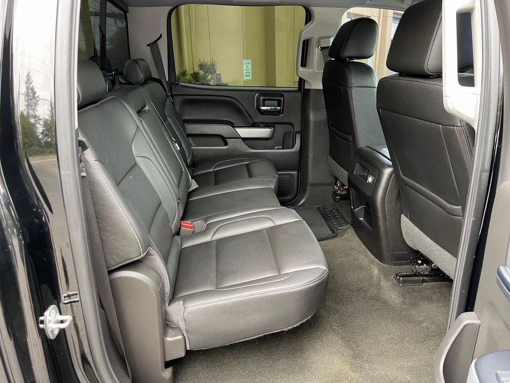 used 2018 Chevrolet Silverado 1500 car, priced at $31,519