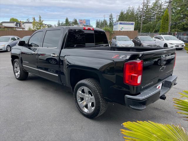 used 2018 Chevrolet Silverado 1500 car, priced at $31,519