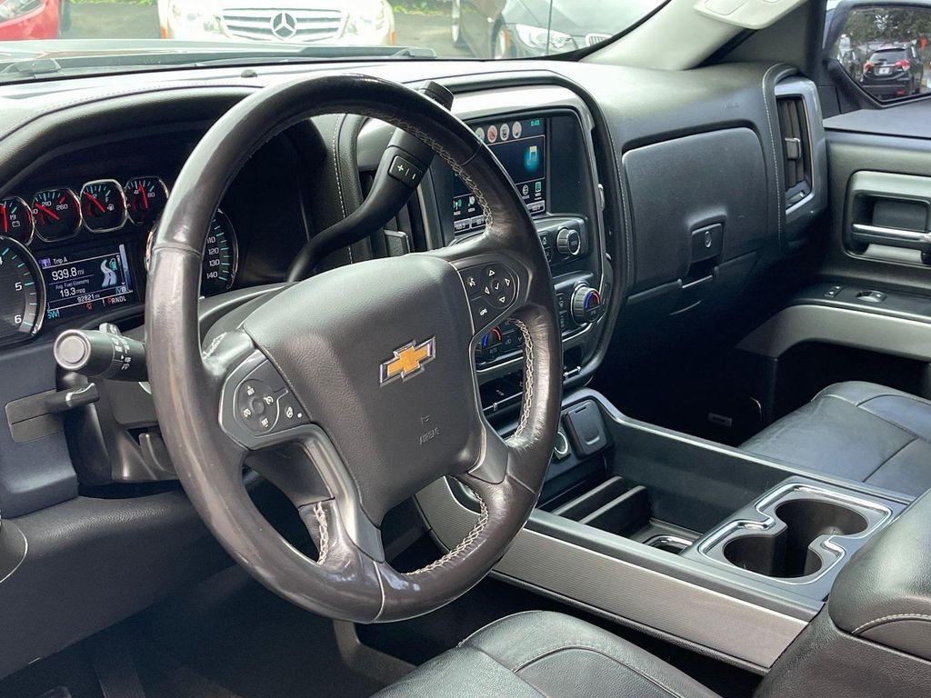 used 2018 Chevrolet Silverado 1500 car, priced at $31,519