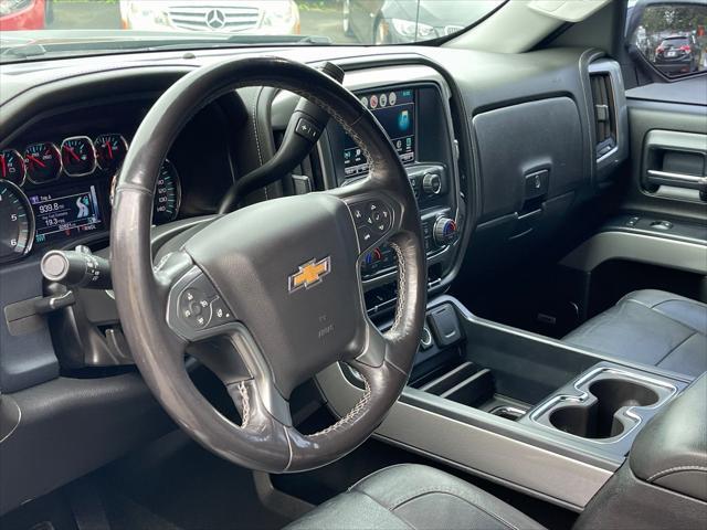 used 2018 Chevrolet Silverado 1500 car, priced at $31,519