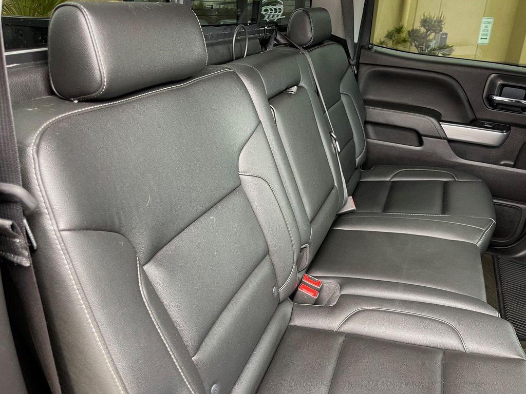 used 2018 Chevrolet Silverado 1500 car, priced at $31,519