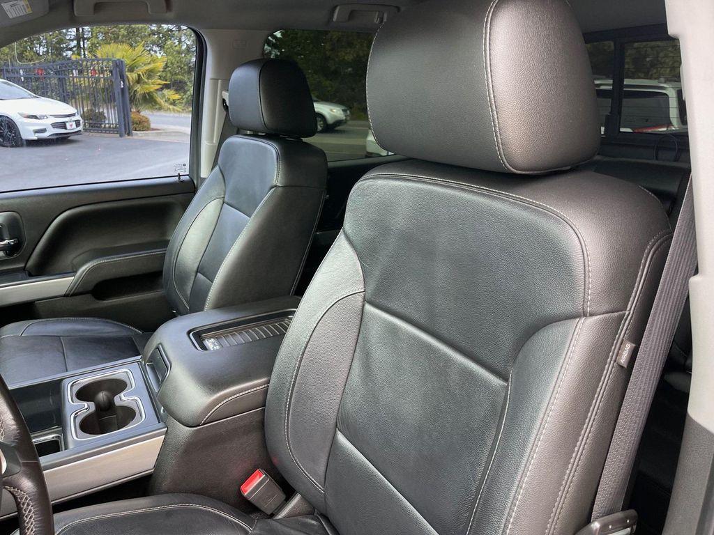 used 2018 Chevrolet Silverado 1500 car, priced at $31,519