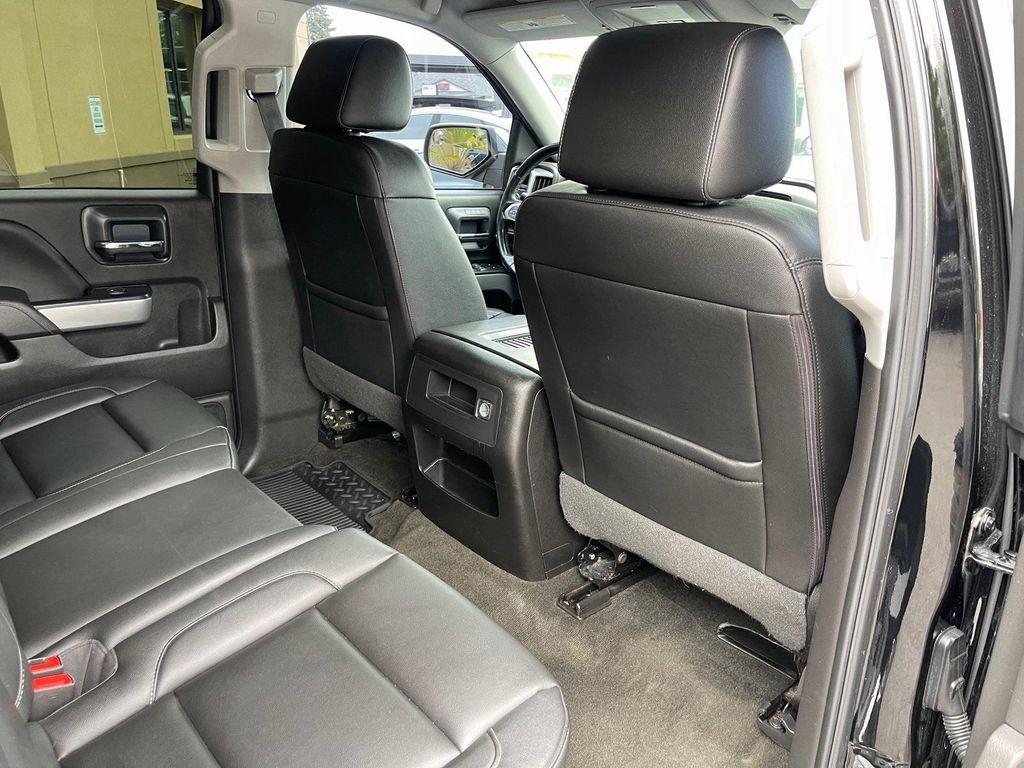 used 2018 Chevrolet Silverado 1500 car, priced at $31,519