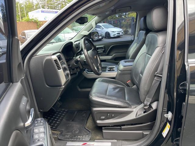 used 2018 Chevrolet Silverado 1500 car, priced at $31,519