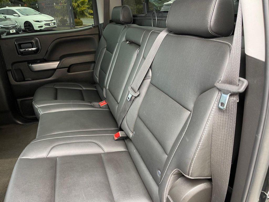 used 2018 Chevrolet Silverado 1500 car, priced at $31,519