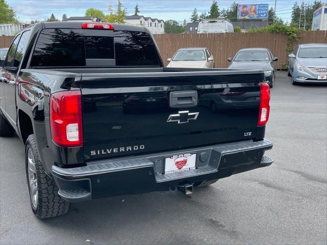 used 2018 Chevrolet Silverado 1500 car, priced at $31,519