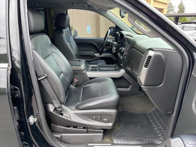used 2018 Chevrolet Silverado 1500 car, priced at $31,519