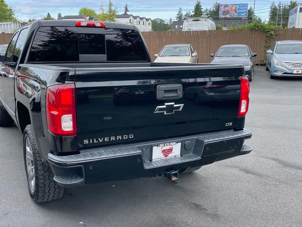 used 2018 Chevrolet Silverado 1500 car, priced at $31,519