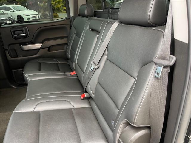 used 2018 Chevrolet Silverado 1500 car, priced at $31,519